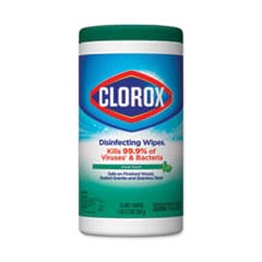 Clorox Disinfecting Wipes, Fresh Scent, 75/Canister