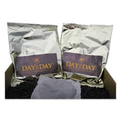 Day to Day Whole Bean Coffee, Dark Roast, Bulk Bag — Pack 2