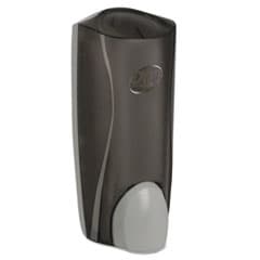 Dial Professional Manual Soap Dispenser, Smoke Frost