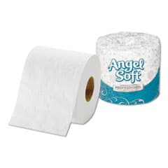 Angel Soft Professional Bath Tissue, Individually Wrapped Rolls
