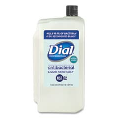 Dial Professional Antibacterial Liquid Hand Soap, Gold