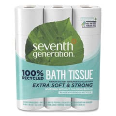 Seventh Generation 100% Recycled Bath Tissue, 24 Rolls — Pack 5