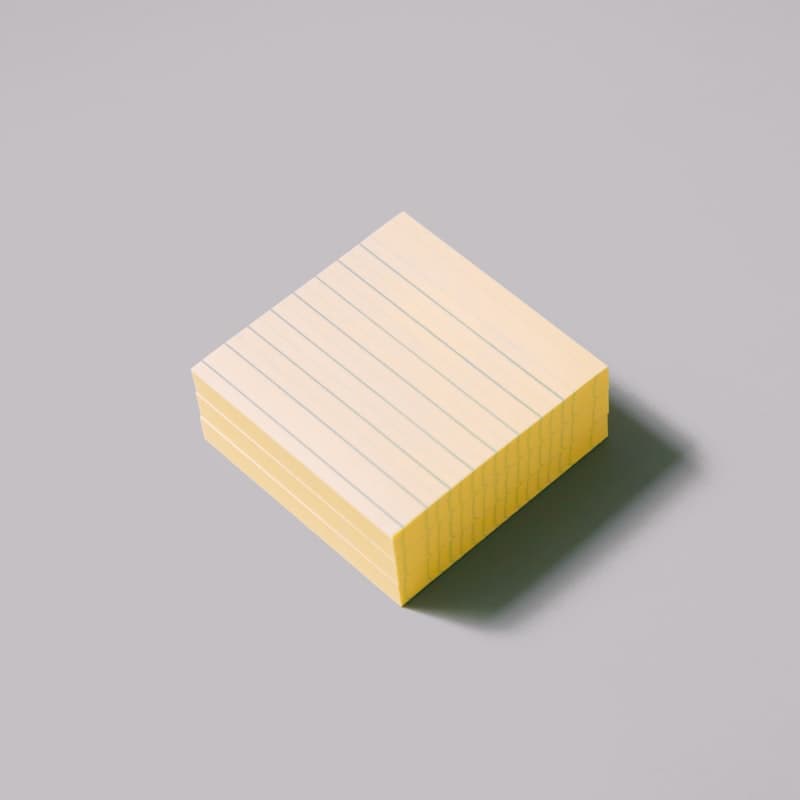 Sticky Notes, 3 x 3, Assorted Colors, 12 Pads
