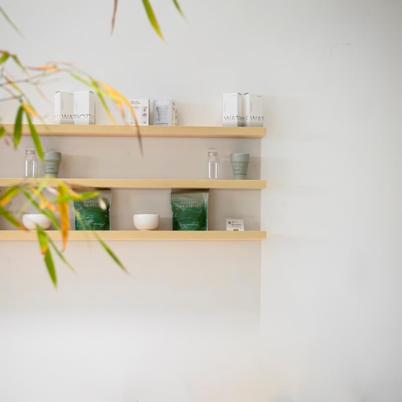 Chrome Wire Shelving Unit, 4-Tier, 48 in